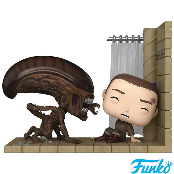 Funko POP #1767 Moment Alien 3 Ripley and The Runner Figure